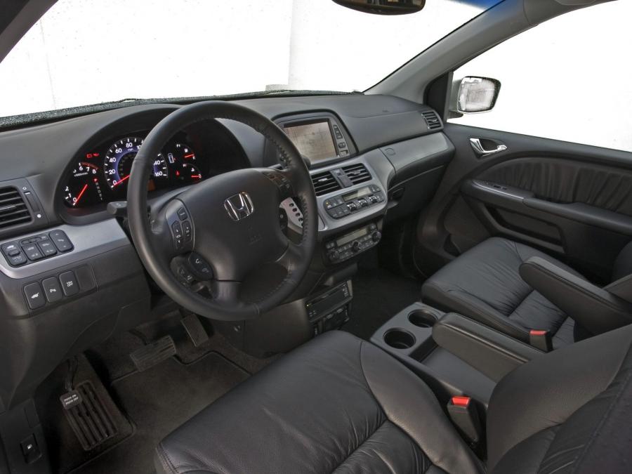  Honda Odyssey 2005 года  (US) (фото 16 из 49)